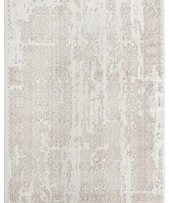 Miss Amara Amelia Cream Ivory And Brown Traditional Floral Rug All Rugs