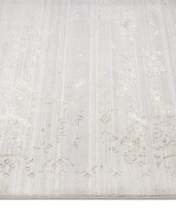 Miss Amara Amelia Cream Ivory And Brown Traditional Floral Rug All Rugs