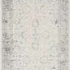 Miss Amara Anine Cream And Grey Multi-Colour Traditional Floral Rug All Rugs