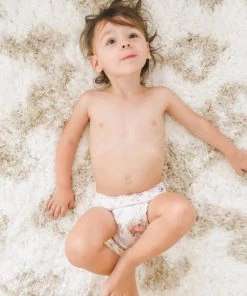 Miss Amara Arabella Ivory And Sand Beige Tribal Shag Rug All Rugs