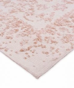 Miss Amara Aria Pink And Ivory Floral Transitional Rug All Rugs