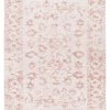 Miss Amara Aria Pink And Ivory Floral Transitional Rug All Rugs