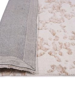 Miss Amara All Rugs Aria Pink And Ivory Floral Transitional Runner Rug