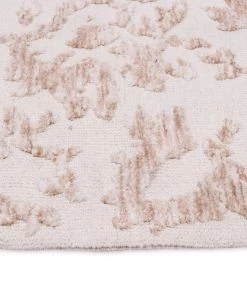 Miss Amara All Rugs Aria Pink And Ivory Floral Transitional Runner Rug