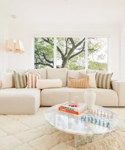 Miss Amara Ashanti Tribal Pattern Berber Wool Shag Rug All Rugs