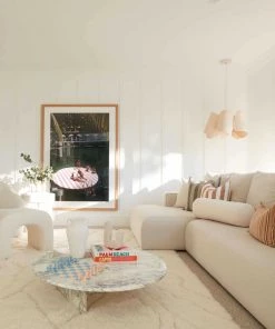 Miss Amara Ashanti Tribal Pattern Berber Wool Shag Rug All Rugs