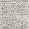 Miss Amara Awena Ivory Tribal Bamboo Silk Rug All Rugs