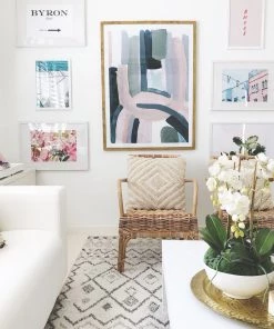 Miss Amara Awena Ivory Tribal Bamboo Silk Rug All Rugs