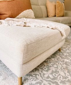 Miss Amara Aylin Cream Ivory And Grey Traditional Floral Rug