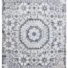 Miss Amara All Rugs Aymeli Blue And Beige Medallion Rug