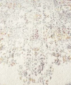 Miss Amara Aysha Pink Yellow And Grey Traditional Medallion Runner Rug All Rugs