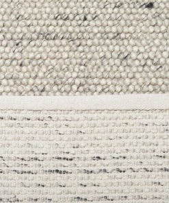 Miss Amara All Rugs Azizah Marble Grey Looped Wool Rug