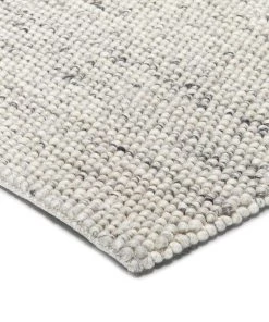 Miss Amara All Rugs Azizah Marble Grey Looped Wool Rug