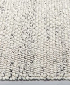 Miss Amara All Rugs Azizah Marble Grey Looped Wool Rug