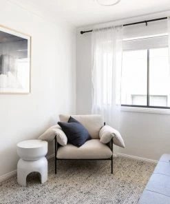 Miss Amara All Rugs Azizah Marble Grey Looped Wool Rug