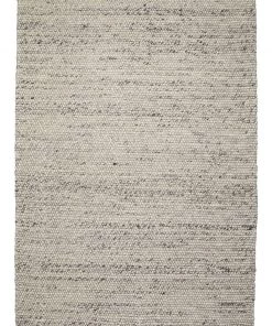 Miss Amara All Rugs Azizah Marble Grey Looped Wool Rug
