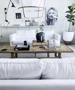 Miss Amara All Rugs Azizah Marble Grey Looped Wool Rug