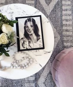 Miss Amara Bahati Marbled Grey Tribal Flatweave Rug All Rugs