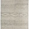Miss Amara Bahati Marbled Grey Tribal Flatweave Rug All Rugs