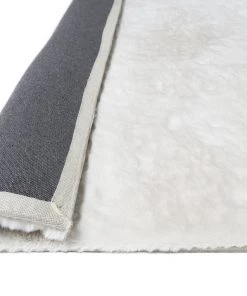 Miss Amara Becca Cream Shag Rug All Rugs