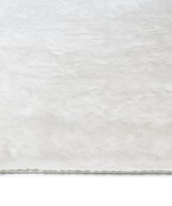 Miss Amara Becca Cream Shag Rug All Rugs