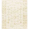 Miss Amara Belle Mustard And Ivory Floral Transitional Rug
