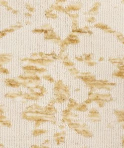 Miss Amara Belle Mustard And Ivory Floral Transitional Rug