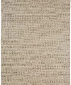 Miss Amara Bianca Natural Tan Braided Wool Rug All Rugs