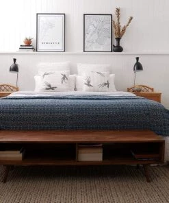 Miss Amara Bianca Natural Tan Braided Wool Rug All Rugs