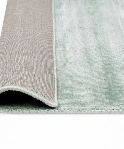 Miss Amara All Rugs Billie Mint Green Distressed Viscose Rug