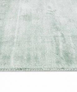 Miss Amara All Rugs Billie Mint Green Distressed Viscose Rug