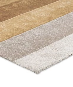 Miss Amara Blake Orange Rainbow Rug