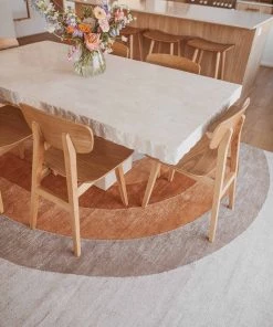 Miss Amara Blake Orange Rainbow Rug