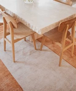 Miss Amara Blake Orange Rainbow Rug