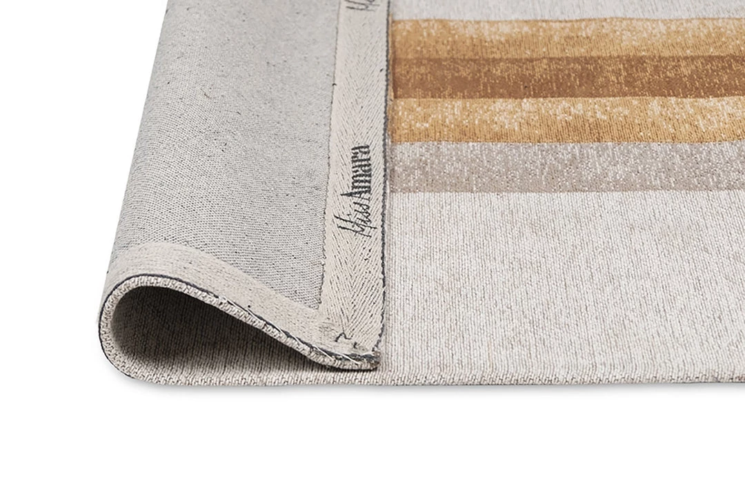 Miss Amara Blake Orange Rainbow Runner Rug