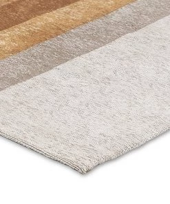 Miss Amara Blake Orange Rainbow Runner Rug