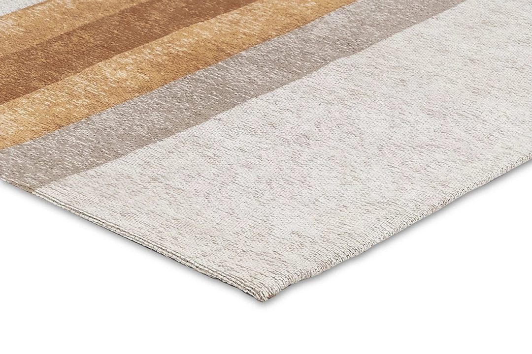 Miss Amara Blake Orange Rainbow Runner Rug