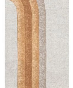 Miss Amara Blake Orange Rainbow Runner Rug