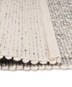 Miss Amara Bree Ivory And Grey Marble Wool Rug All Rugs