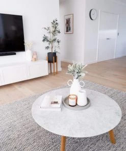 Miss Amara Bree Ivory And Grey Marble Wool Rug All Rugs