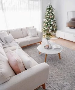 Miss Amara Bree Ivory And Grey Marble Wool Rug All Rugs