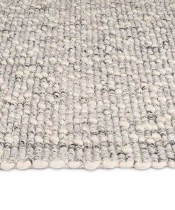 Miss Amara Bree Ivory And Grey Marble Wool Rug All Rugs