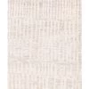 Miss Amara Brianna Ivory And Beige Tribal Transitional Runner Rug All Rugs
