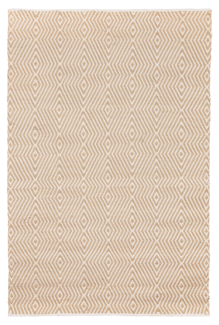 Miss Amara All Rugs Bridie Beige And Ivory Indoor Outdoor PET Rug