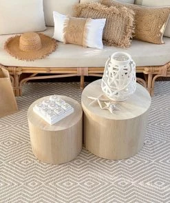 Miss Amara All Rugs Bridie Beige And Ivory Indoor Outdoor PET Rug