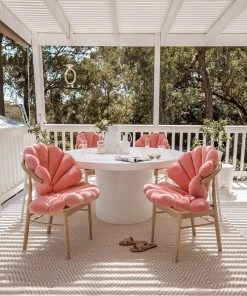 Miss Amara All Rugs Bridie Beige And Ivory Indoor Outdoor PET Rug