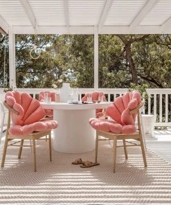 Miss Amara All Rugs Bridie Beige And Ivory Indoor Outdoor PET Rug