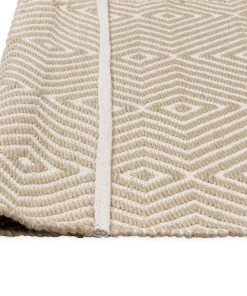 Miss Amara Bridie Beige And Ivory Indoor Outdoor PET Runner Rug All Rugs
