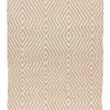 Miss Amara Bridie Beige And Ivory Indoor Outdoor PET Runner Rug All Rugs