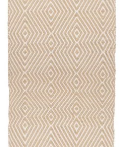 Miss Amara Bridie Beige And Ivory Indoor Outdoor PET Runner Rug All Rugs